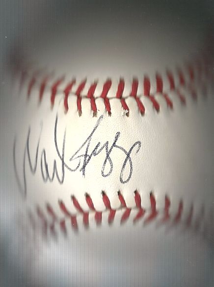Wade Boggs (HOF) Autographed OAL Baseball 