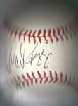 Wade Boggs (HOF) Autographed OAL Baseball 