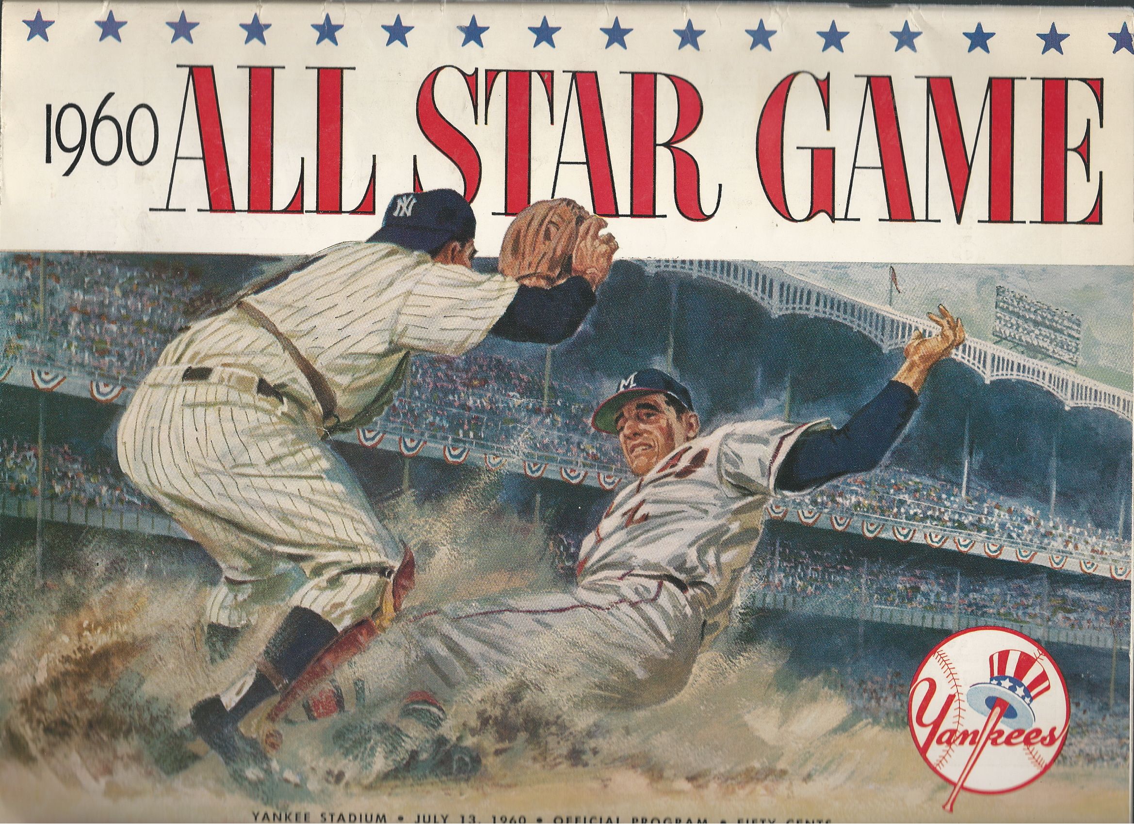 July 13, 1960: Major League All-Star game at Yankee Stadium