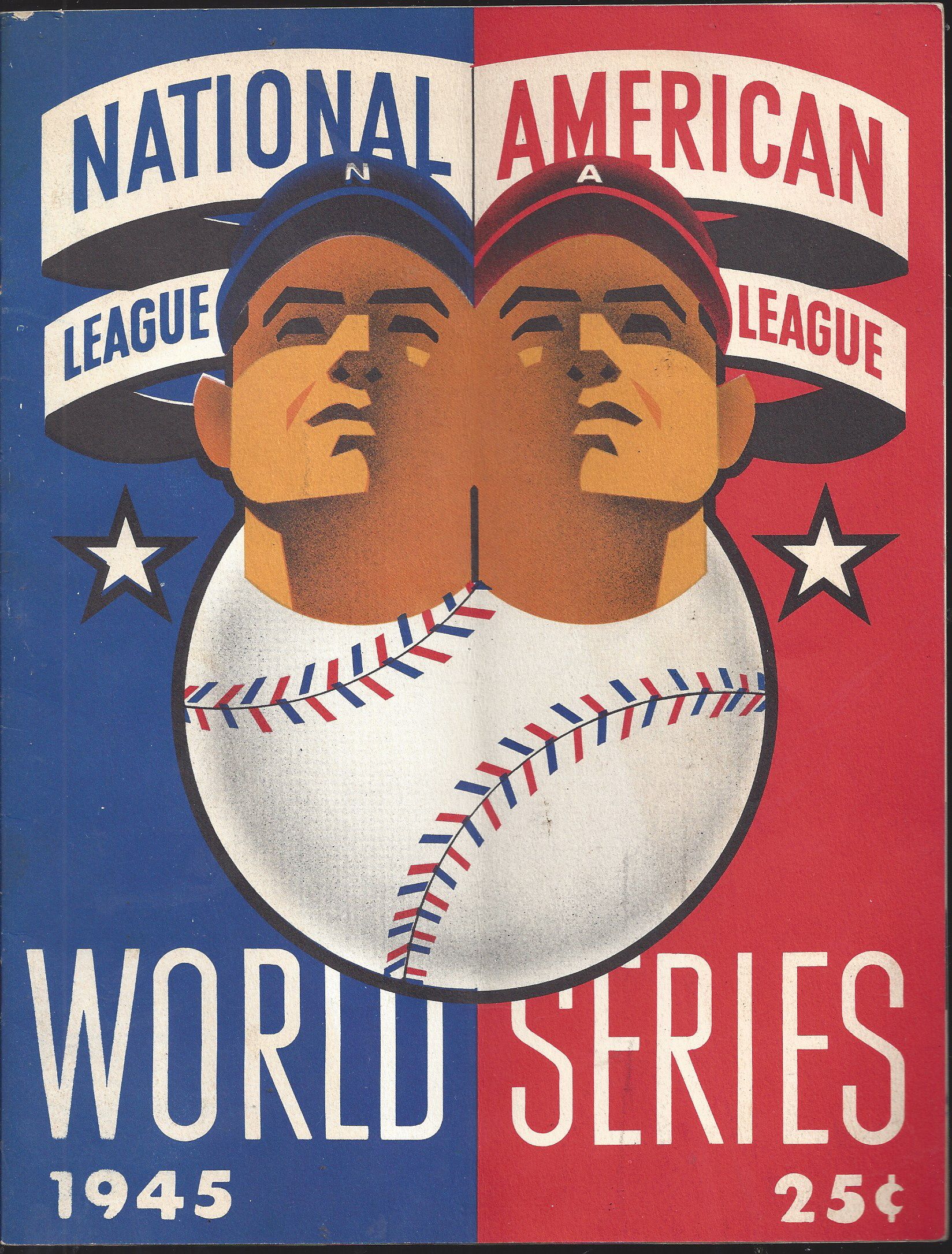 1945 world series play by play