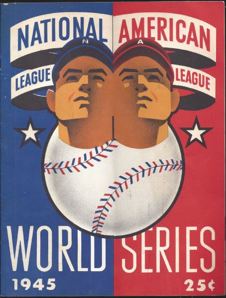 1945 world series play by play