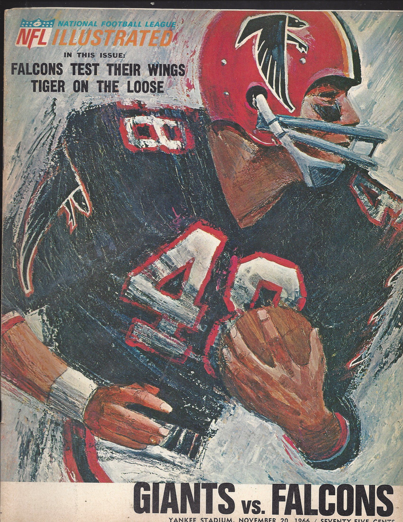 Lot Detail - 1966 New York Giants (NFL) Official Game Program vs