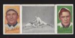 1912 T202 Triple Fold Card - Charlie Dooin & John Lobert 