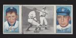 1912 T202 Triple Fold Card - Edward Barger & William Bergen