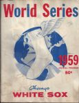 1959 World Series Program at Comiskey Park 