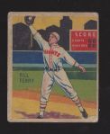 1935 Diamond Star - Bill Terry (HOF) - Card 