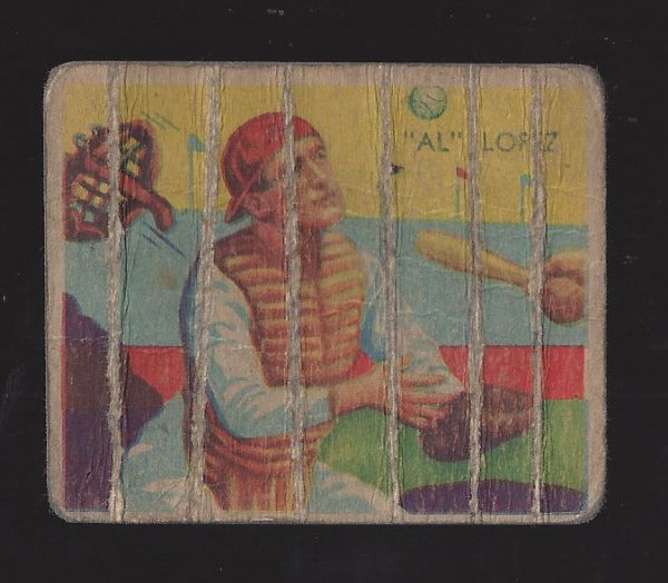 1935 Diamond Star -Al Lopez (HOF) - Card