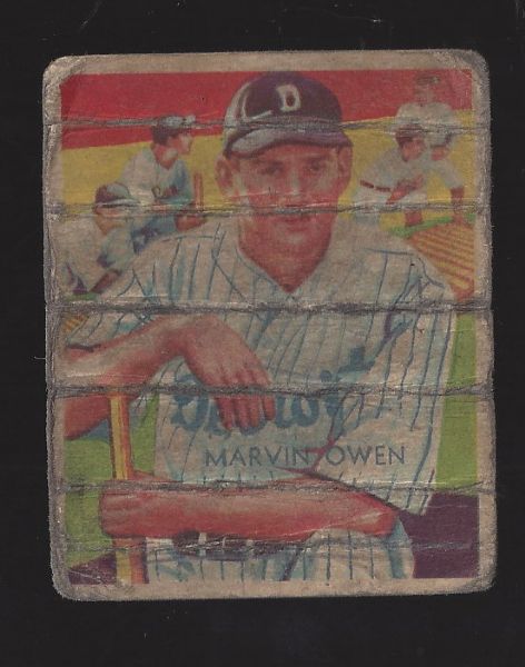 1935 Diamond Star - Marvin Owen - Card
