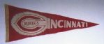 1950s Cincinnati Redlegs Full Size Pennant 