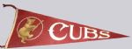 C. 1910 - 1915 Chicago Cubs Full Size Pennant