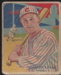 1935 Earl "Sparky" Adams Diamond Star Baseball Card 