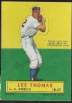 1964 Lee Thomas Topps Stand-Up Card - Better Condition