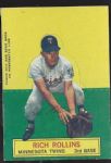 1964 Rich Rollins Topps Stand-Up Card - Better Condition 