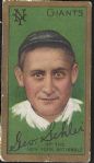 1911 T205 Gold Border Card - George Schlei (NY Nationals) 