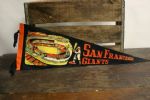 C. 1960 SF Giants - Opening of Candlestick Park - Felt Pennant 