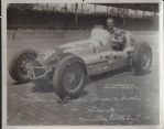 1952 Indianapolis 500 Winner - Troy Ruttman - Firestone Tire Co. Issued Photo 