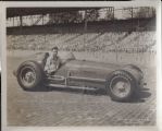1953 Indianapolis 500 Winner - Bill Vukovich - Firestone Tire Co. Issued Photo