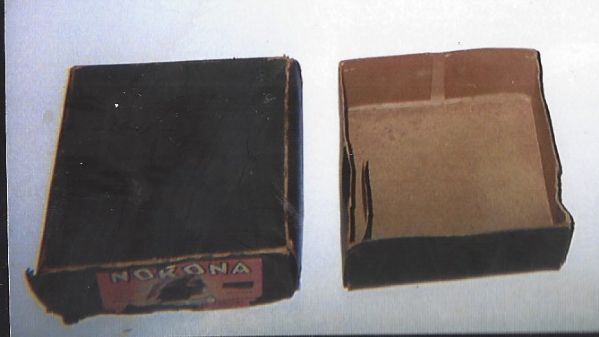 C. 1950's Nokona Baseball Glove with Original Display Box