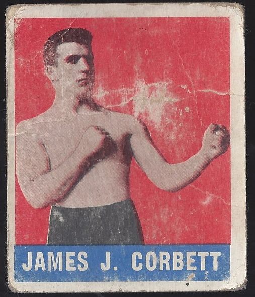 1948 Jim Corbett Leaf Boxing Card 