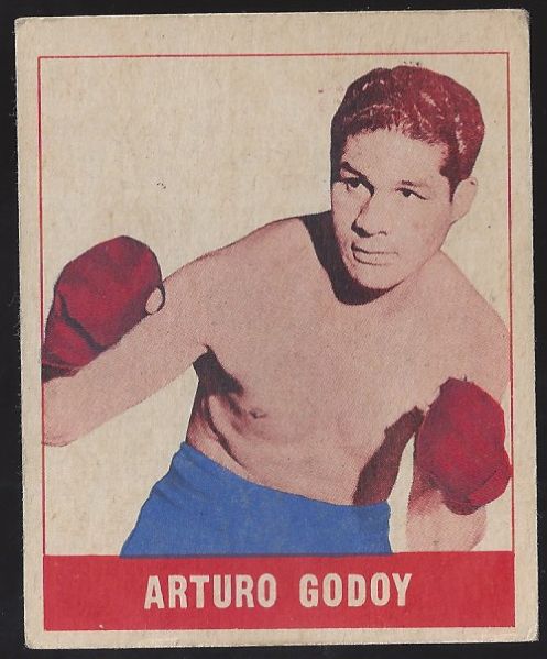 1948 Arturo Godoy Leaf Boxing Card 