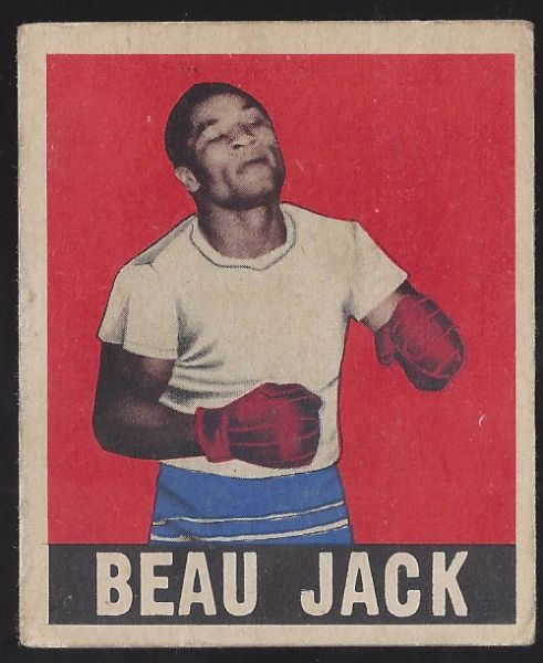 1948 Beau Jack Leaf Boxing Card 