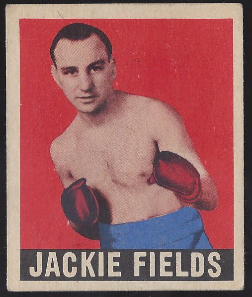 1948 Jackie Fields Leaf Boxing Card # 1