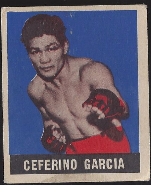 1948 Ceferino Garcia Leaf Boxing Card 