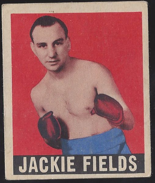 1948 Jackie Fields Leaf Boxing Card # 2