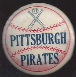 C. Early 1950's Pittsburgh Pirates Pinback Button
