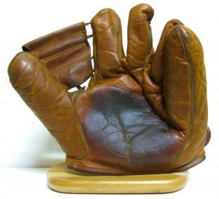 C. Late 1940's/early 50's Nellie Fox (JC Higgins) Fielders Glove 