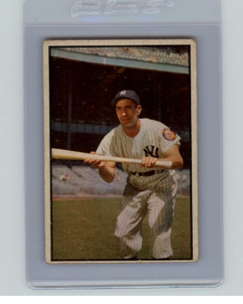 1953 Phil Rizzuto (HOF) Bowman Color Card