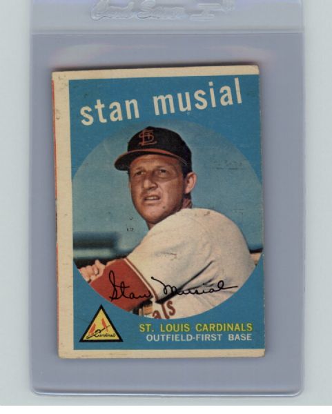 1959 Stan Musial (HOF) Topps Card