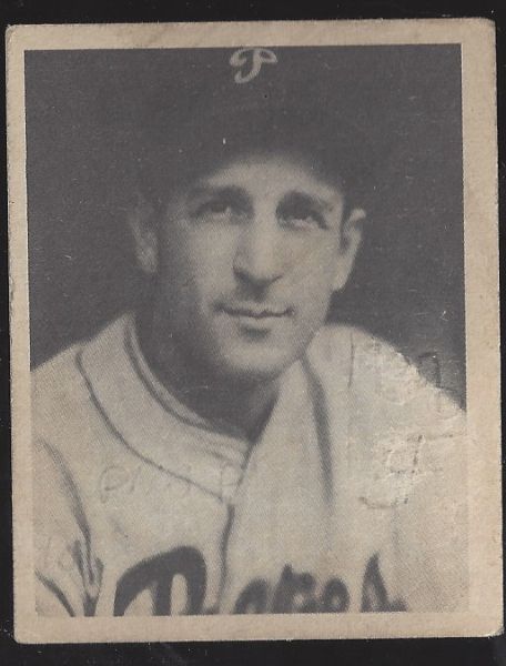 1939 Morris Arnovich Playball Series Baseball Card 
