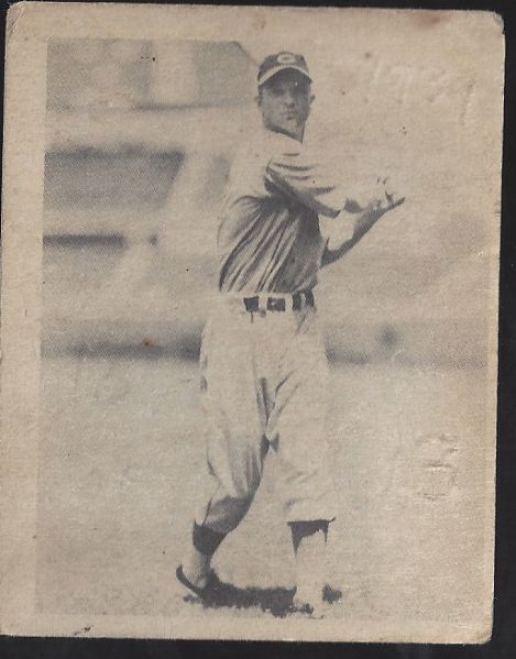 1939 Harry Craft Playball Series Baseball Card 