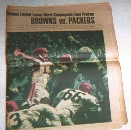 1965 NFL Championship Game (Browns vs Packers) Supplemental Preview Section