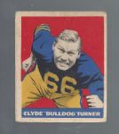 1948 Bulldog Turner (HOF) Leaf Football Card 