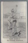 1922 Earl Sheely (Chicago White Sox) E121 American Caramel Card