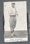 1921 Jake Daubert W575 - 1 Baseball Strip Card
