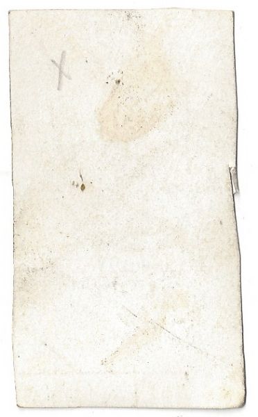 1921 Jake Daubert W575 - 1 Baseball Strip Card