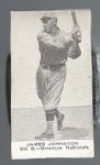 1921 James Johnston W575 - 1 Baseball Strip Card