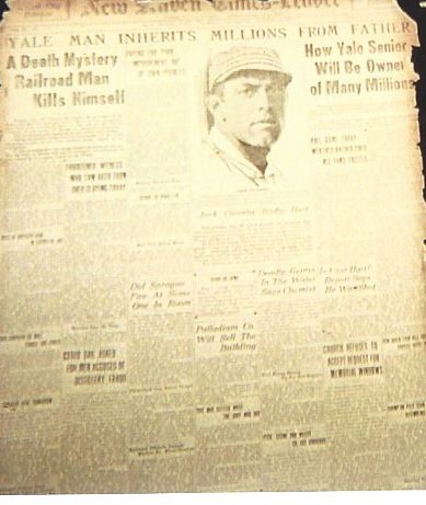 1911 World Series (A's vs Giants) Large Size One Page Display Paper with Game Action
