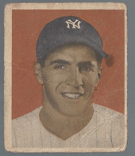 1949 Phil Rizzuto (HOF) Bowman Baseball Card 