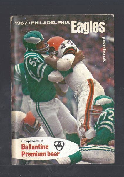 1967 Philadelphia Eagles (NFL) Official Yearbook