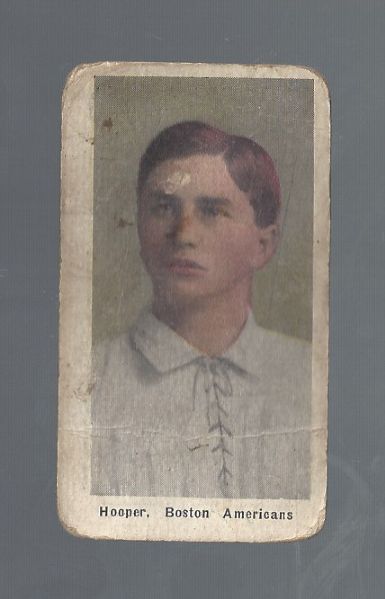 1911 M116 Harry Hooper (HOF) Sporting Life Baseball Card