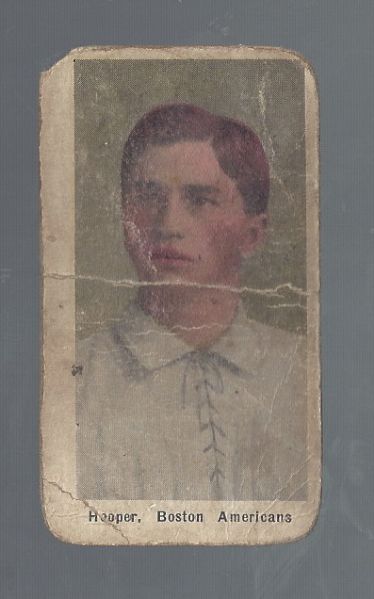 1911 Harry Hooper (HOF) Sporting Life Baseball Card #2