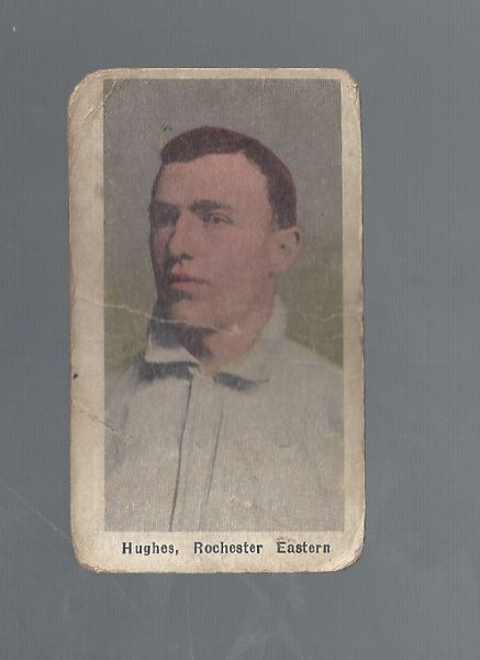 1911 M116 Hughes (Rochester) Sporting Life Baseball Card