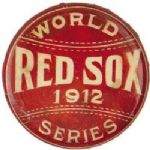 1912 Boston Red Sox World Series Pinback Button