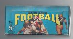 1968 Topps Football Empty Wax Display Box - 5 cent version