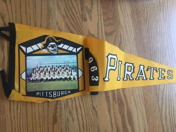 1963 Pittsburgh Pirates (NL) Photo Pennant