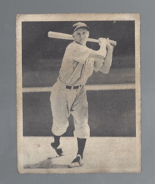 1939 Jake Powell (NY Yankees) Play Ball Baseball Card -# 1 in the Set